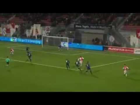 Kelechi Nwakali skills + assist in Maastricht's win last week.