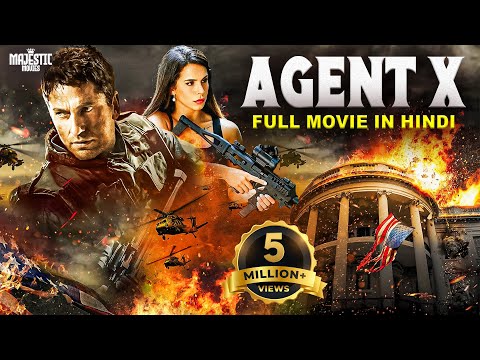 AGENT X - Hollywood Movie Hindi Dubbed | Hindi Action Movie