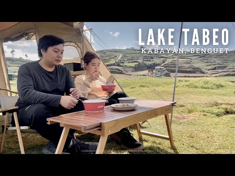 4°C Coldest Campsite in the Philippines | Lake Tabeo, Benguet | Bluetti AC60