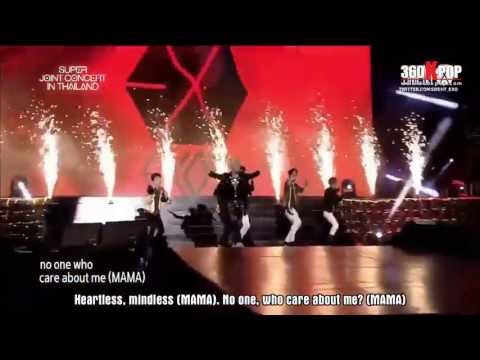 [Vietsub][Perf] EXO-M - MAMA @ 130414 Super Joint Concert (EXO Team) [360kpop]