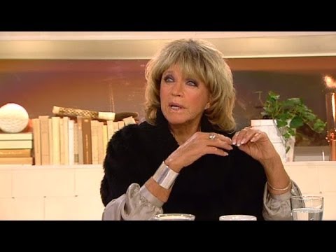 Lill-Babs har svårt att hylla sig själv - Nyhetsmorgon (TV4)