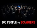 The Largest Attack On Scammers