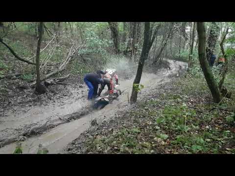 Kajkowo 7.10.2017 trudny odcinek Crosscountry 2