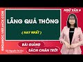 Lẵng quả thông - Ngữ văn lớp 6 - Chân trời sáng tạo