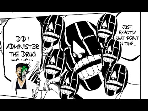 BLEACH 593 REVIEW-MAYURI MANIPULATOR OF TIME TROLL FACE!!!!