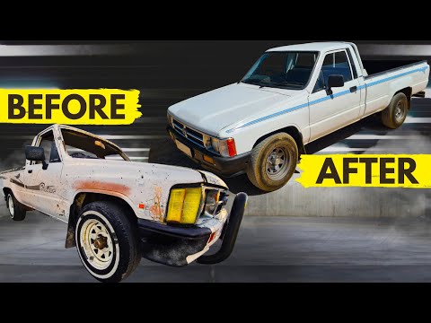 Thumbnail for Classic Toyota Hilux Rollercoaster of Emotions - Restoration Project by Toyota Classic, Toyota, Toyota Project Go, Car, Toyota Hilux