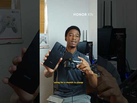 Honor X7C Thoughts After 1 Month