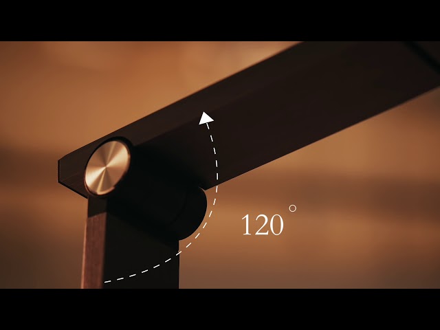 Video Teaser für TaoTronics TT-DL16 Stylish Metal LED Desk Lamp