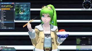 PSO2 無言配信やるよー 面白くないよ～