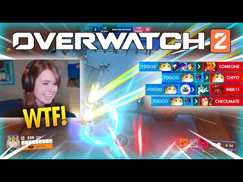 Overwatch 2 - Funny Moments & Best Highlights #112