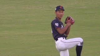 U18侍ジャパンVS宮崎県選抜ダイジェスト20180831