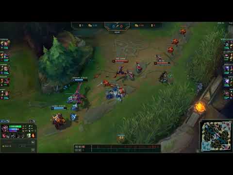 LOL　supシャコ開幕ハイライト