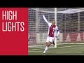 Highlights Ajax Vrouwen - PEC Zwolle