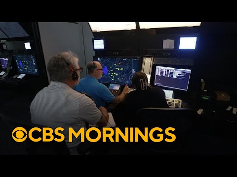 Inside look at how air traffic controllers are trained