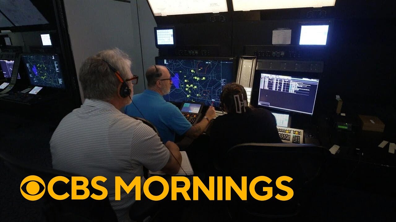Inside look at how air traffic controllers are trained