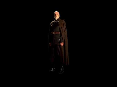 Star Wars Episode III - Count Dooku voice clips