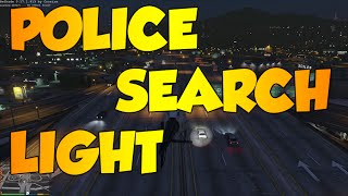 Manual Police Searchlight and Siren – Mafia Mods