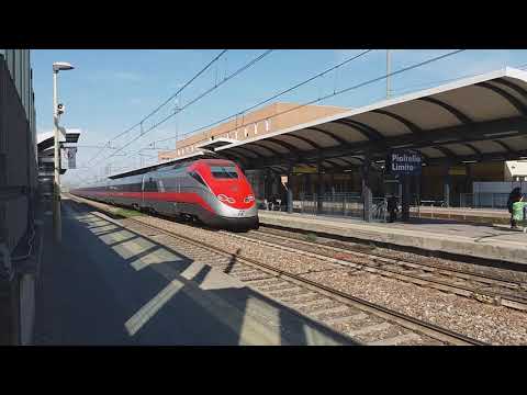 ETR-500.04 in transito a Pioltello a 160-170km/h