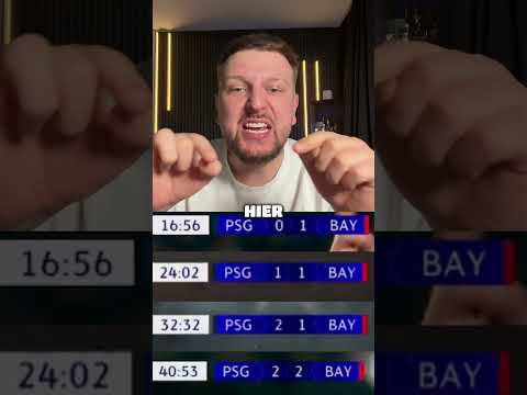 Was ein Spiel…😱 #viral #fussball #bayern