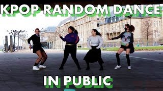 KPOP RANDOM DANCE in public