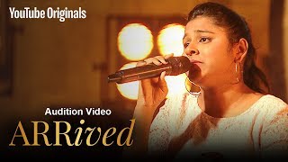 ARRived Audition | Pooja Tiwari | #ARRivedSeries