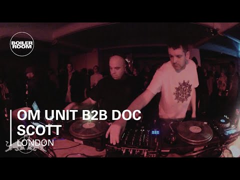 Om Unit b2b Doc Scott Boiler Room London - Red Bull Music Academy Takeover