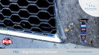 P&S Bug Off Insect Remover - The Easy Way to Remove Insects from Your Car