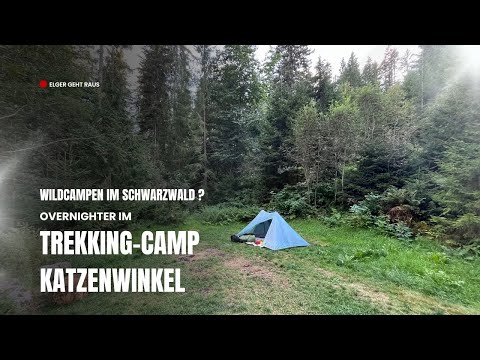 Wildcampen im Schwarzwald? Overnighter im Trekkingcamp Katzenwinkel