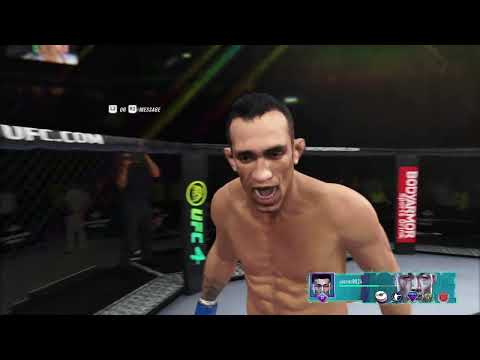 EA SPORTS™ UFC® 4 - Tony Ferguson surprise imanari roll finish!