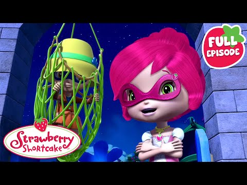 Strawberry Shortcake | A Basket of Blueberries | Berry Bitty | Full Episode | S3 E12 - Kids TV Series, Kingdom Kids Zone - Strawberry Shortcake - WildBrain
