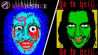 Being Horrified at Soft and Cuddly, Go to Hell & Nosferatu the Vampyre on ZX Spectrum | Kim Justice