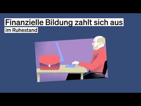 Video Thumbnail: Finanzielle Bildung zahlt sich aus: im Ruhestand