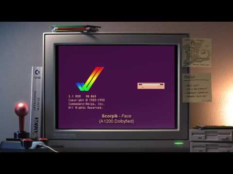 Amiga music: Scorpik - Face (A1200 Dolbyfied)
