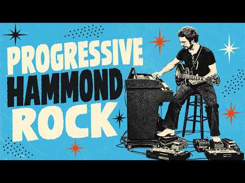 PROGRESSIVE HAMMOND ROCK Vol. 1 • Epic Organ Solos & 70s Prog Grooves | ORGAN MANIA