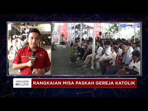 PRESISI UPDATE: LIVE REPORT - MISA SABTU SUCI  VIGILI PASKAH 2025 19/04/2025 17.00