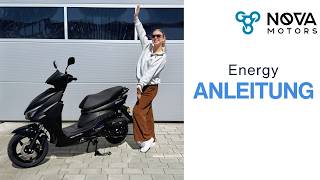 Bedienungsanleitung - Nova Motors Energy