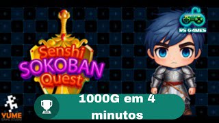 SENSHI SOKOBAN QUEST (Xbox/W10) - Atualização para 3000G (1000G em 4 minutos)