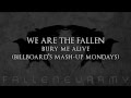 We Are The Fallen - Bury Me Alive (Billboard's ...