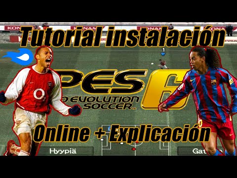 COMO DESCARGAR E INSTALAR PES 6 ORIGINAL + ONLINE (MEDIAFIRE) TUTORIAL 2024