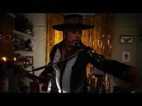 The Urban Voodoo Machine Trio. Live in Lockdown London No:19 Full Concert