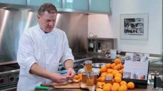 Indigo's Chef Kari Makes a Homemade Orange Marmalade (recipe video)