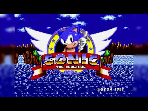 The Best of Retro VGM #666 - Sonic the Hedgehog (Mega Drive/Genesis) - Special Stage