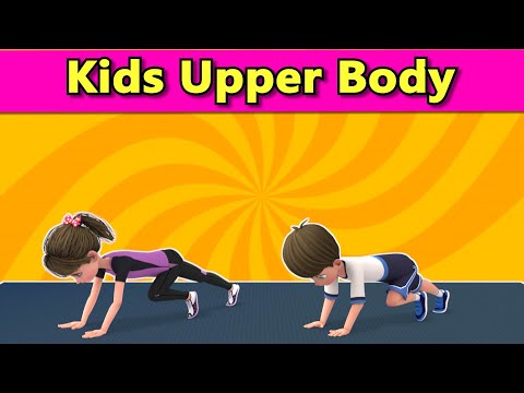 Kids Upper Body Workout| Kids Exercise| Kids Active at Home| Get Active at home| Kids daily workout