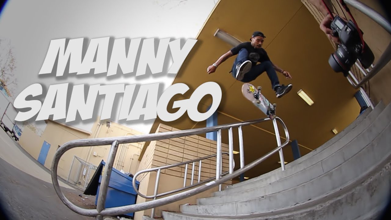 Manny Santiago: REMIX Part