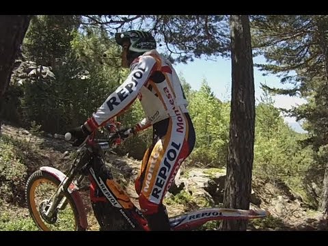 TRIAL WORLD CHAMPIONSHIP FIM ANDORRA 2013 (Best moves)