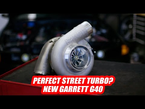 We Review the New Garrett G40 Turbos - Motive Tech