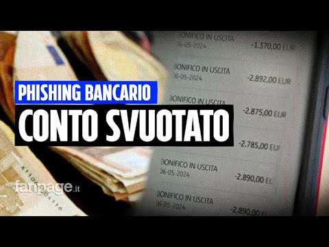 Phishing bancario, la storia di Marco: "Conto svuotato in pochi minuti, così mi hanno truffato”