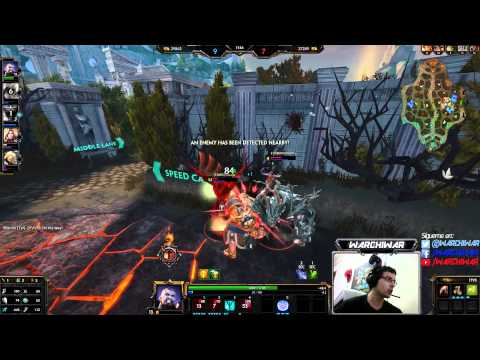 SMITE! Tyr Solo, Como no hacer nada para hacer todo ^^! Conquest Master #72