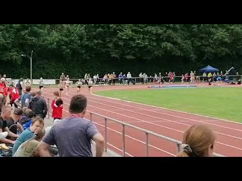 200m [Ž], IV. skupina, Lara Jurčić i novi osobni rekord - 36. Sportfest an Himmelfahrt 2022