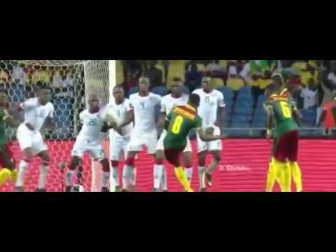Cameroon vs Burkina-Faso  1-1
